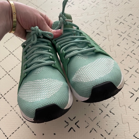 Inov-8 Women's F-LITE G 300 Cross Training Shoes Mint/White/Grey US 9 - Picture 7 of 11